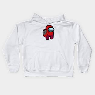 The Impostor (with a gun) Kids Hoodie